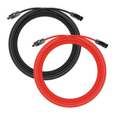 Rich Solar 10 Gauge 15 Feet Solar Extension Cable.